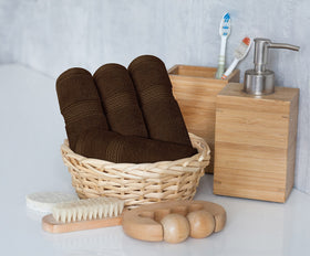 Utopia Towels absorbent towels suitable for bathroom, gym, or spa-like routines