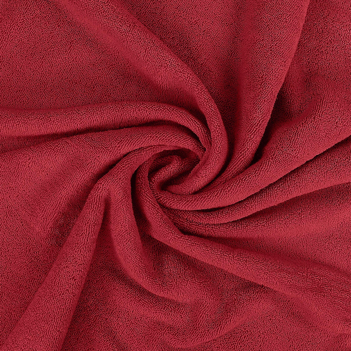 Utopia Towels oversized bath sheet demonstrating wrap-around comfort after shower