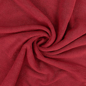 Utopia Towels oversized bath sheet demonstrating wrap-around comfort after shower