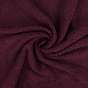 Utopia Towels jumbo bath sheet in use after bath for quick dry