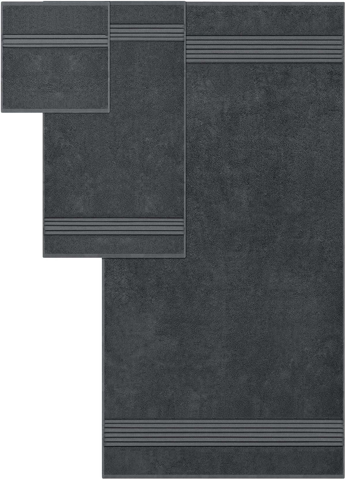Utopia Towels 8-piece hand towel 16x28, soft daily-use essential
