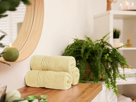Utopia Towels premium hand towels absorbent cotton for reliable drying after showers.