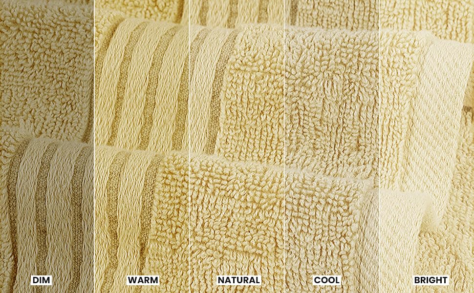 Utopia Towels premium hand towels with durable stitching for long lasting bathroom essentials.