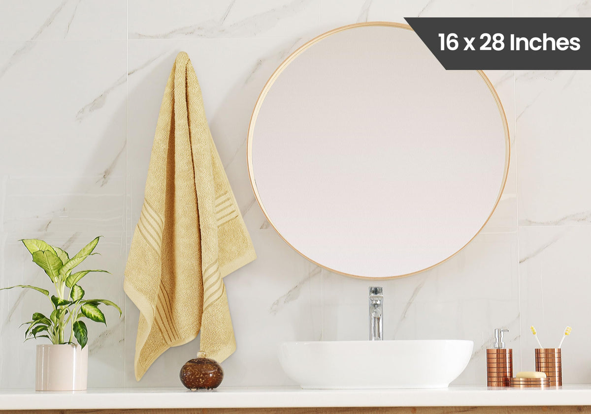 Utopia Towels premium hand towels plush texture ideal for guest welcome kits.