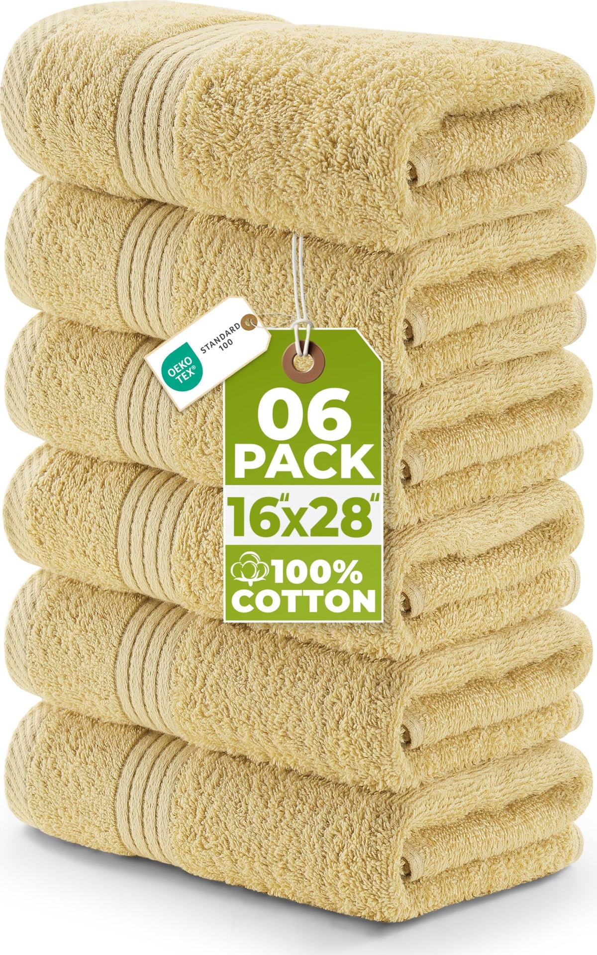Utopia Towels premium hand towels soft feel for daily use and quick absorption.