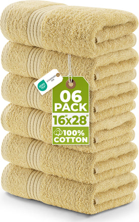 Utopia Towels premium hand towels soft feel for daily use and quick absorption.