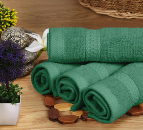Utopia Towels Quick dry capability for busy mornings.