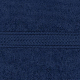 Utopia Towels 100% ring spun cotton for durable, fade-resistant quality.