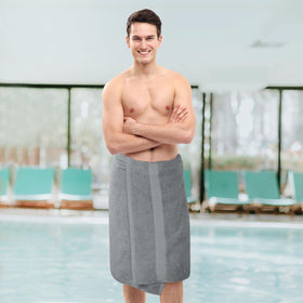 Utopia Towels ring-spun cotton fabric delivers lasting comfort and smooth feel.