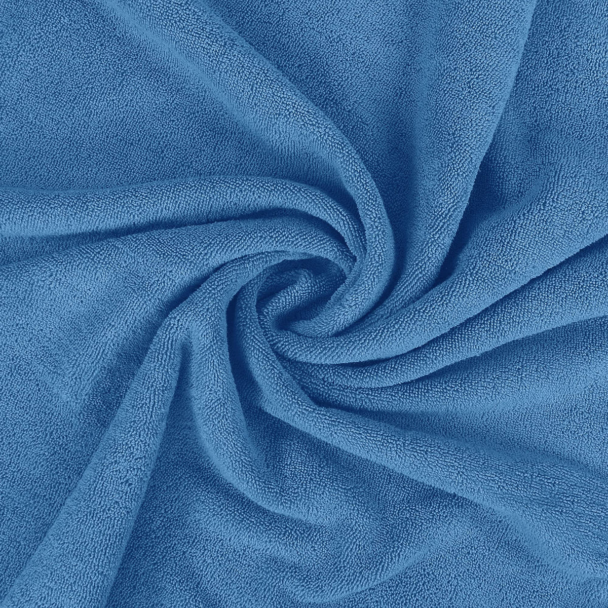 Utopia Towels ring-spun cotton close-up highlighting soft, durable fibers.