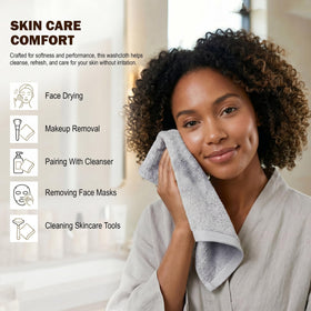 Utopia Towels silver-pack washcloths, fresh-look and durable for any room.