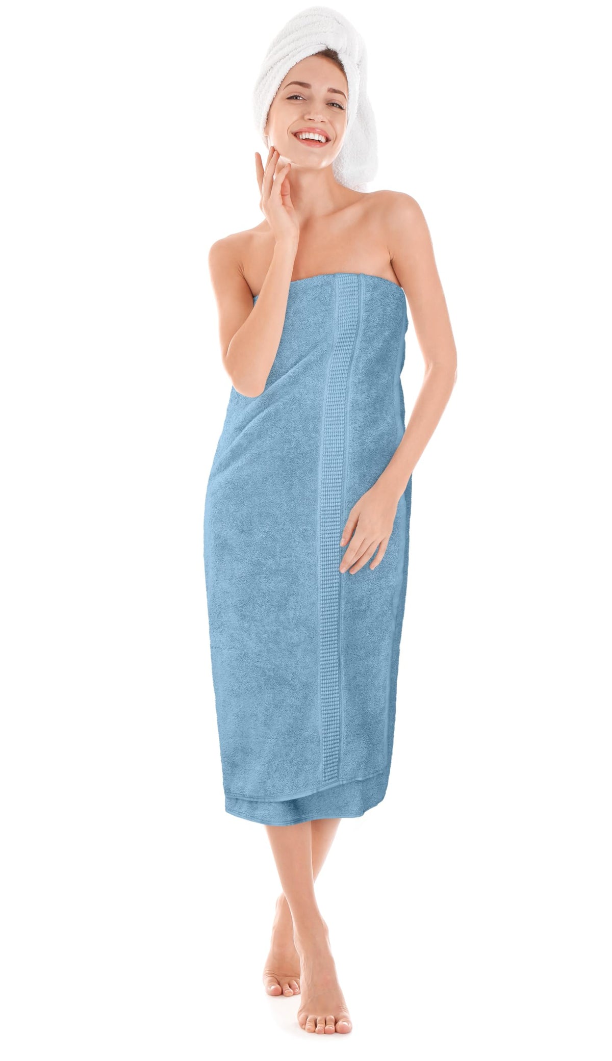 Utopia Towels jumbo sheet perfect for travel, gym, and spa visits