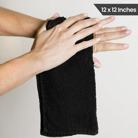 Utopia Towels plush, absorbent fabric ideal for quick drying.