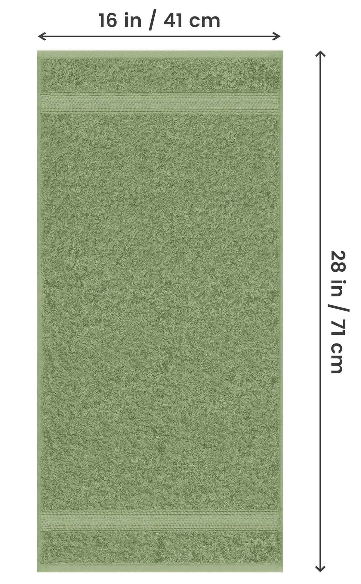 Utopia Towels soft and absorbent hand towel texture for daily use