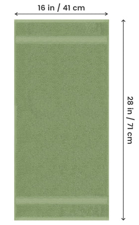 Utopia Towels soft and absorbent hand towel texture for daily use
