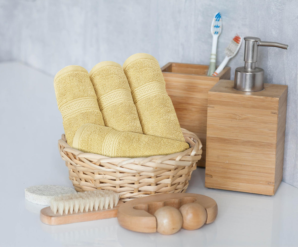 Utopia Towels soft, breathable cotton providing spa-like comfort
