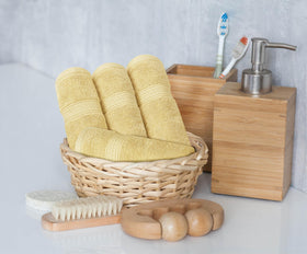 Utopia Towels soft, breathable cotton providing spa-like comfort