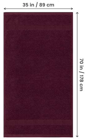 Utopia Towels soft ring-spun cotton close-up highlighting plush feel and absorbency