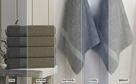 Utopia Towels soft-skin-friendly texture ready for daily use.