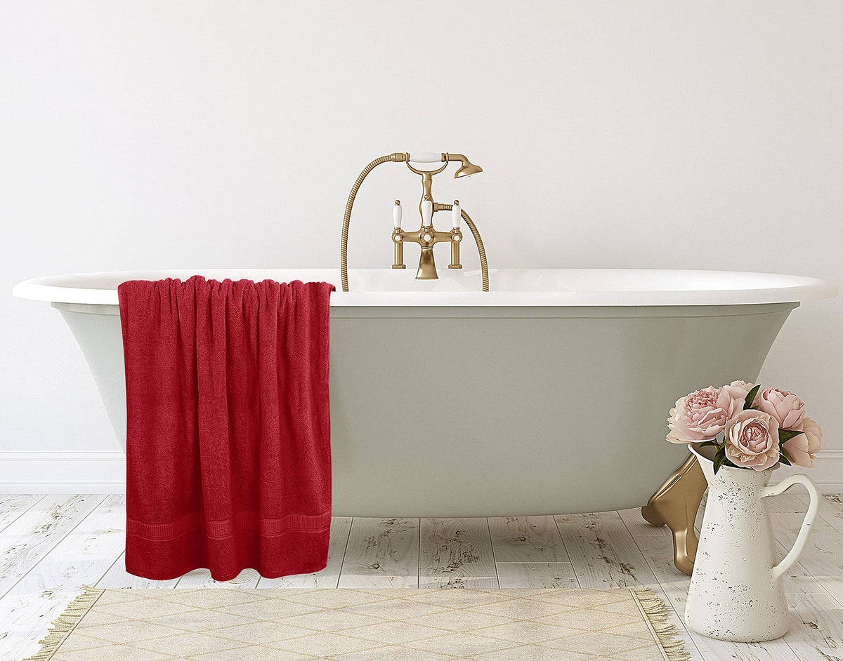 Utopia Towels soft texture close-up emphasizes cozy feel