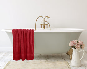 Utopia Towels soft texture close-up emphasizes cozy feel