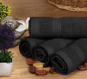 Utopia Towels spa-like bathroom setup, showcasing luxurious warmth and absorbency.