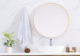 Utopia Towels spa presentation suggesting a luxurious home spa moment.