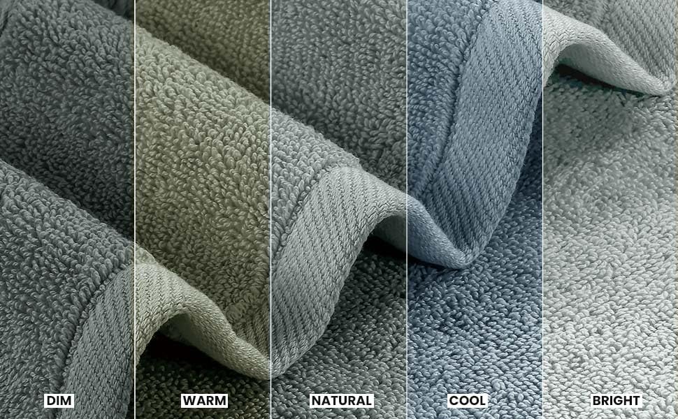 Utopia Towels terry weave closeup emphasizing high absorbency and quick drying.
