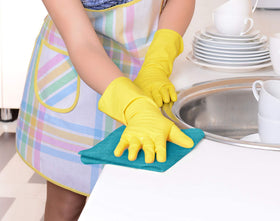 Turquoise Utopia Towels washcloths ready for bathroom use and everyday tasks.