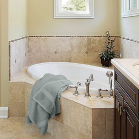 Utopia Towels versatility for bath, gym, beach, and spa environments.