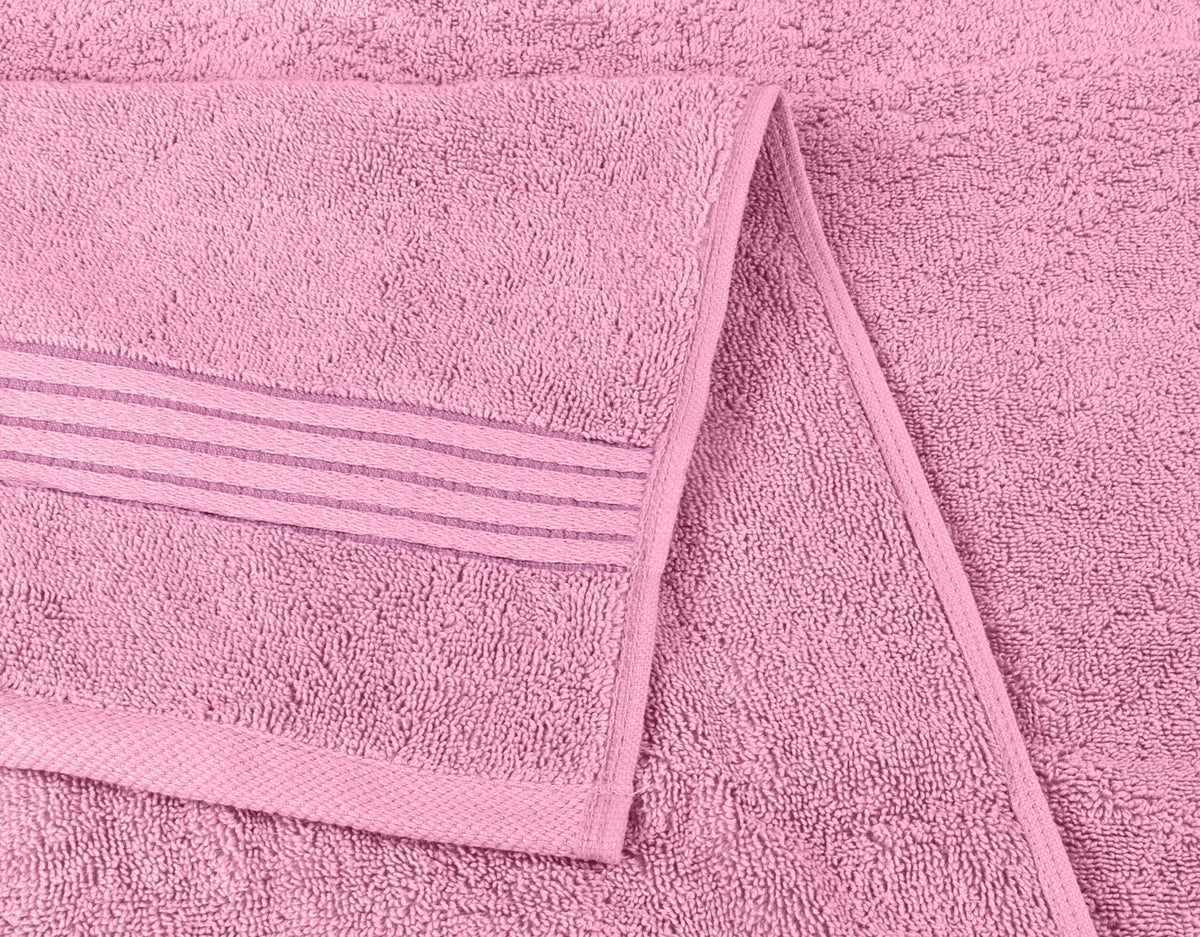 Utopia Towels washcloth 12x12 pink soft pile – ideal for face and hands