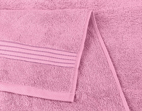 Utopia Towels washcloth 12x12 pink soft pile – ideal for face and hands