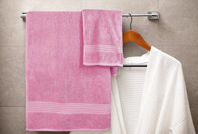 Utopia Towels washcloth 12x12 pink – gentle cleansing and fast drying