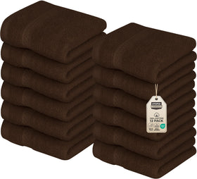 Utopia Towels washcloth 12x12 soft texture for gentle cleansing
