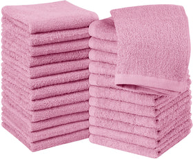 Utopia Towels washcloth 24-pack 12x12 inches with soft, durable cotton for daily use.
