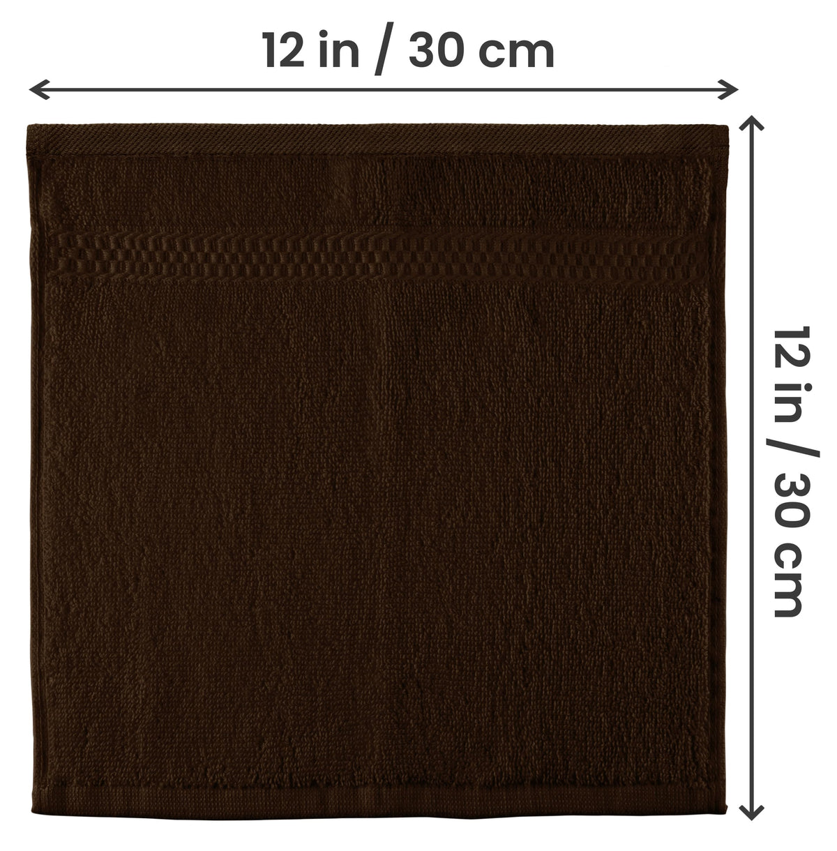 Utopia Towels washcloth with 600gsm absorbency for quick drying