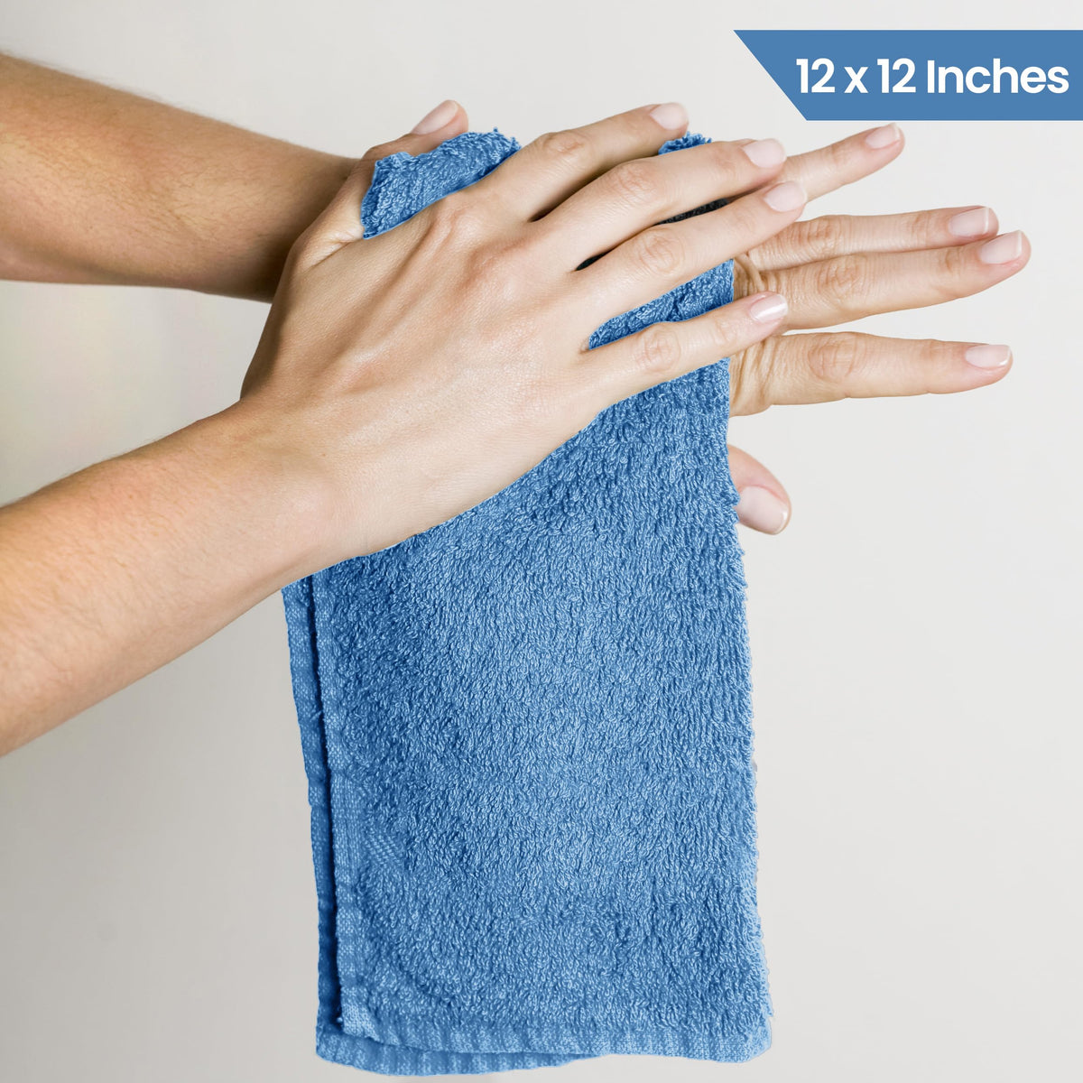Utopia Towels care guide helps preserve color and longevity.