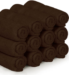 Utopia Towels 12-piece set maintains color and quality