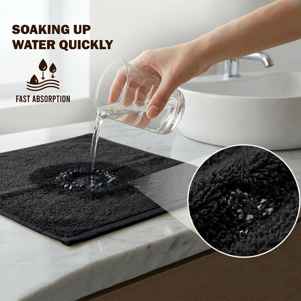 Spa-like scene featuring Utopia Towels washcloths for pampering sessions