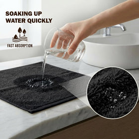 Spa-like scene featuring Utopia Towels washcloths for pampering sessions
