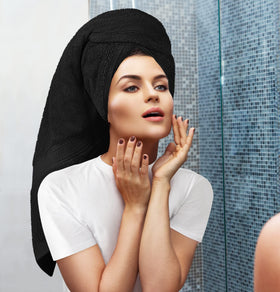 Utopia Towels washcloths 12x12 in, soft cleansing with a gentle touch.
