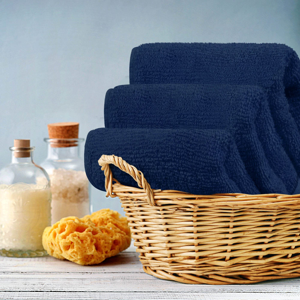 Utopia Towels 500 GSM detail showcases premium quality and long lasting performance.