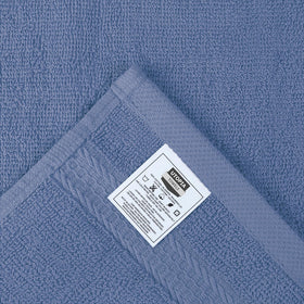 Travel-friendly Utopia Towels washcloths in gym bag for quick cleanups