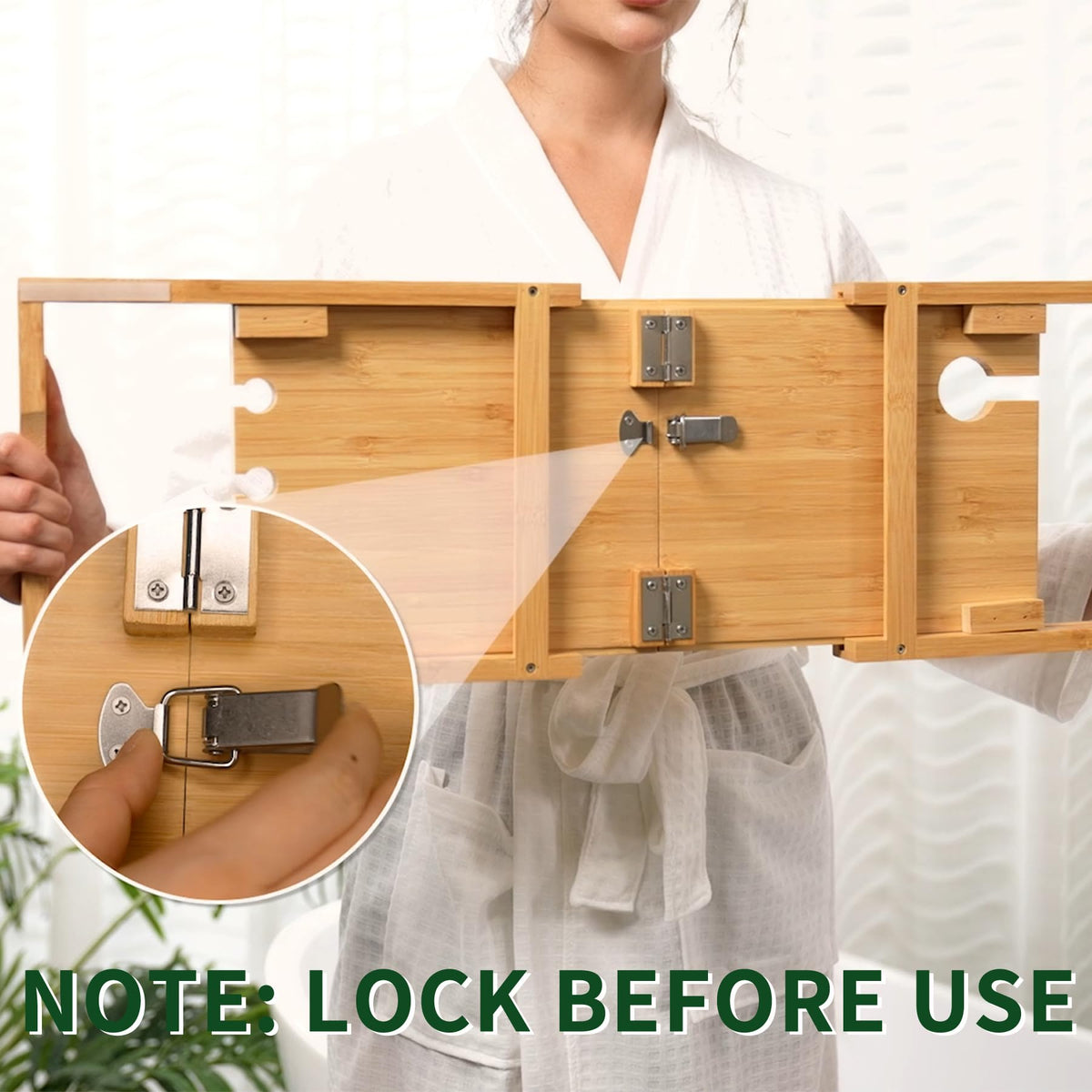 Utoplike towel holder keeps towel within easy reach