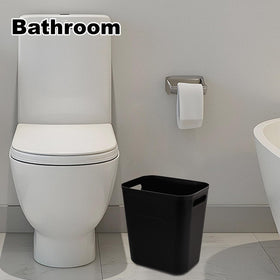 UUJOLY trash can in a dorm room, ideal for small spaces