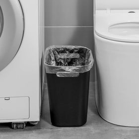UUJOLY kitchen trash can, 2 pack, compact and easy to clean.