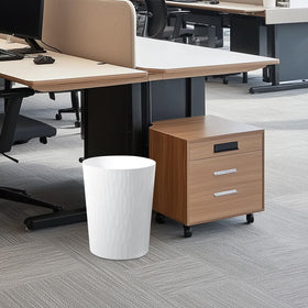 UUJOLY under-sink trash can fits narrow spaces neatly