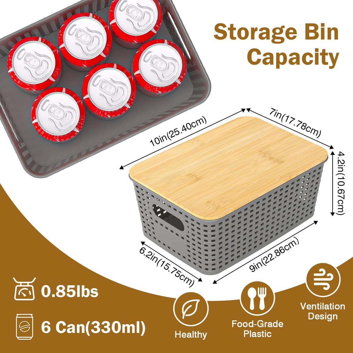 Uvellgift bamboo lid detail emphasizing natural touch and secure storage.