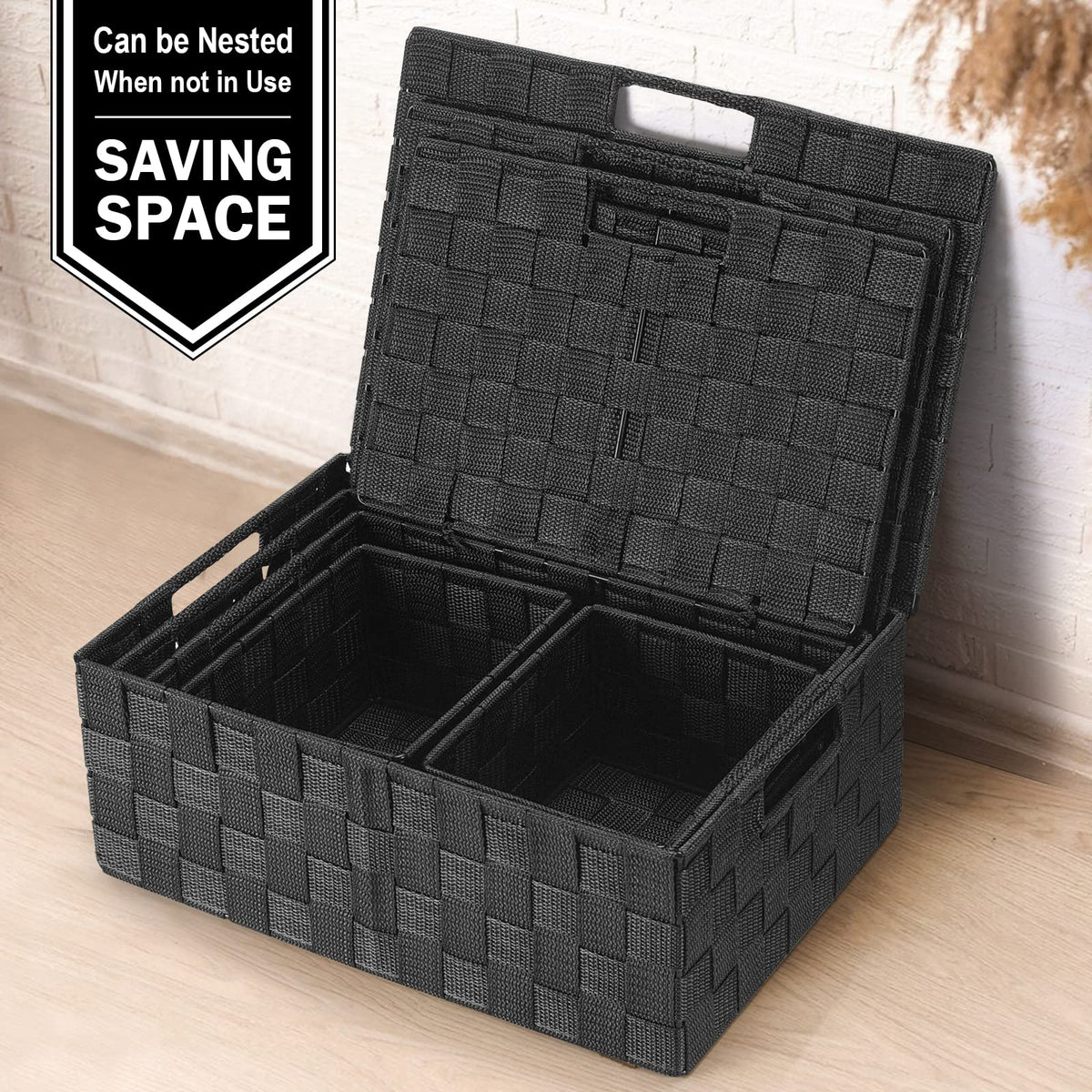 Uvellgift closet and shelf organizers for toys and clothes