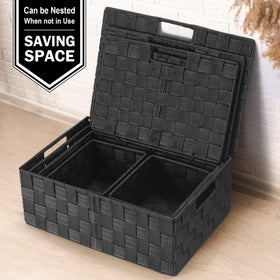 Uvellgift closet and shelf organizers for toys and clothes